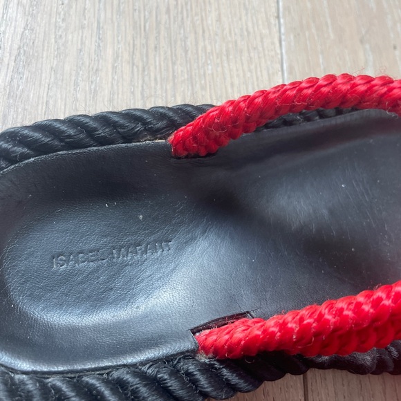 Isabel Marant Rope Sandals - Picture 6 of 10